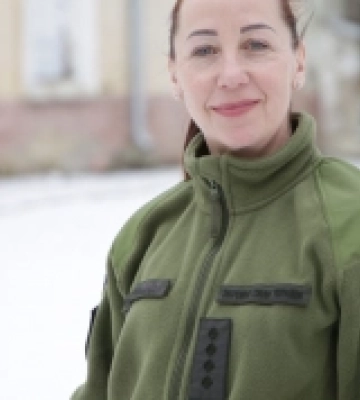 «Я стала військовою, бо тут я потрібніша», – лікарка з Луцька