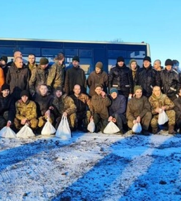 Обмін після Різдва: додому повернули 50 українців