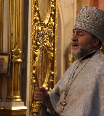 Як у головному соборі Луцька провели богослужіння на Різдво