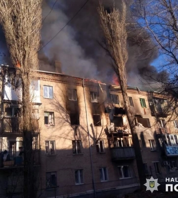 Ракетні удари по Донеччині та обстріли Херсонщини: головне за ніч по регіонах