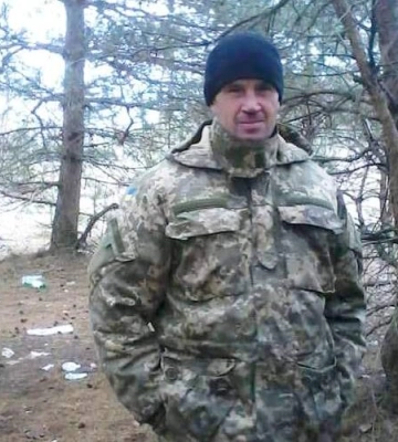 Під час обстрілу на Донеччині загинув 50-річний воїн з Рівненщини