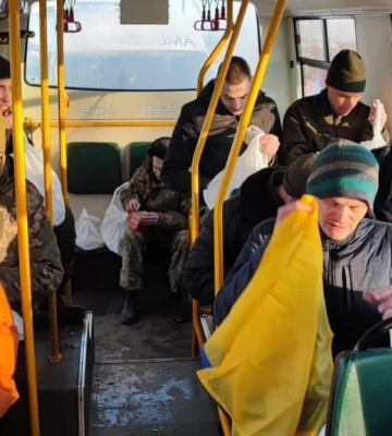 Україна повернула з полону ще 50 військових