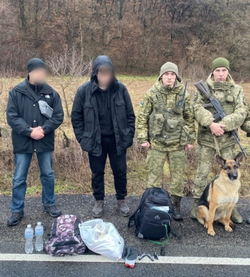 На Закарпатті прикордонники затримали 12 &quot;ухилянтів&quot;: що відомо