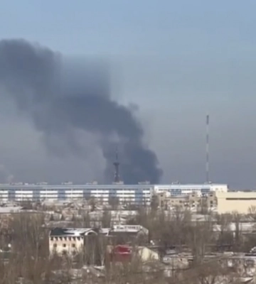 Вибухи пролунали в Донецьку