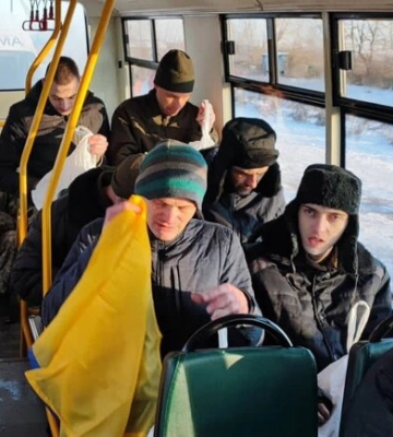 В Україні відбувся черговий обмін полоненими: повернулися 50 воїнів