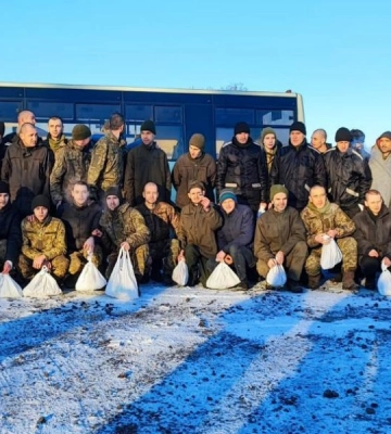 Україна повернула з полону ще 50 військових