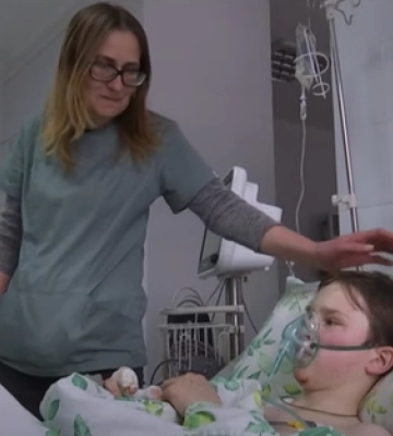 За декілька днів волинські медики оглянули більше сотні жителів Херсонщини