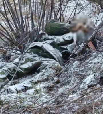 Прикордонники захопили опорний пункт рашистів під Бахмутом