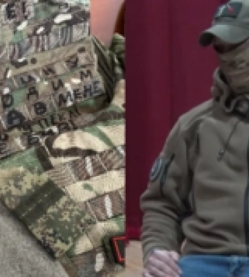 Історія 24-річного Героя з Ковеля, який передав місту прапор зі Зміїного і свій бронежилет