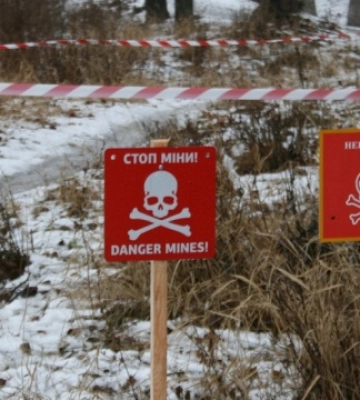 Житель Херсонщины подорвался на российской мине