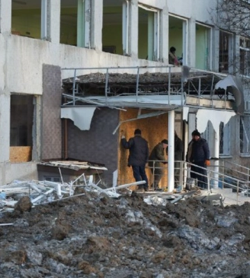 Розвідка заявила, що удар по ПТУ №19 у Макіївці - це лише частина українського контрнаступу