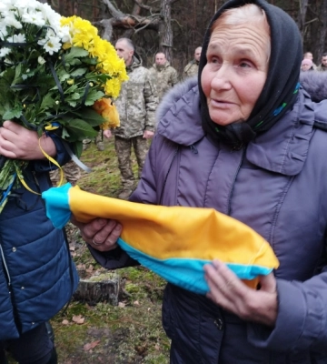 На Волині попрощалися з Героєм Олександром Костюком, який загинув на Харківщині