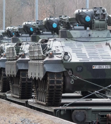 Близько половини німців не підтримують рішення передати Україні БМП Marder ‒ результати опитування