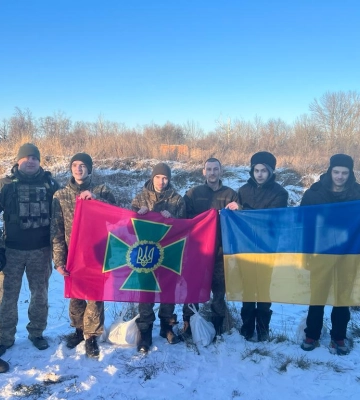 Серед визволених сьогодні з полону 50 українських захисників - 13 нацгвардійців