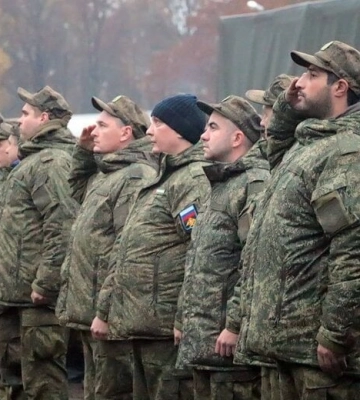 РФ собирается мобилизовать до 500 тысяч человек для наступления на востоке и юге Украины