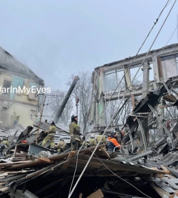 В Донецке обстреляли Калинский район: Есть разрушения и пострадавшие
