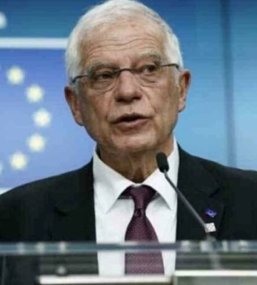 Боррель різко відреагував на обстріл росіянами Дніпра