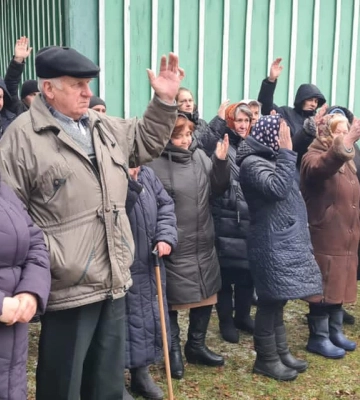 В селі на Рівненщині відмовились від Московського патріархату (ФОТО)