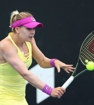 Вихованка миколаївського тенісу успішно стартувала на Аustralian Open