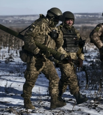Розвідка Британії: ЗСУ 15 січня «майже напевно» утримували позиції в Соледарі