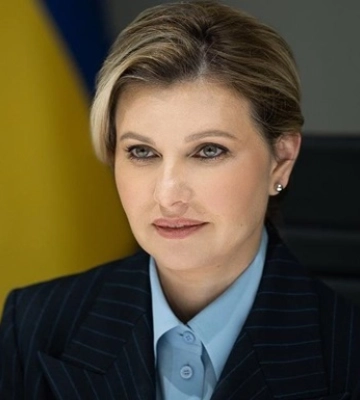 Олена Зеленська відреагувала на ракетний удар по Дніпру