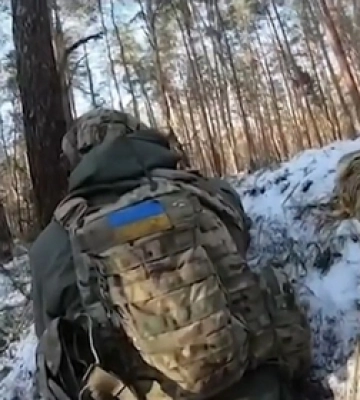 Атаку відбито. ЗСУ зупинили спробу наступу росіян поблизу Кремінної - відео