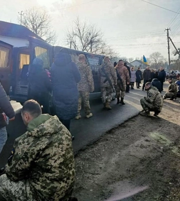 Ще один молодий воїн з Рівненщини відійшов у засвіти