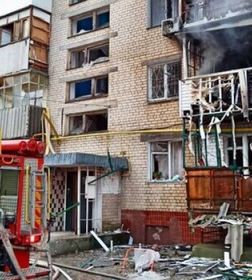 Британская разведка назвала цели обстрелов Россией освобожденного Херсона