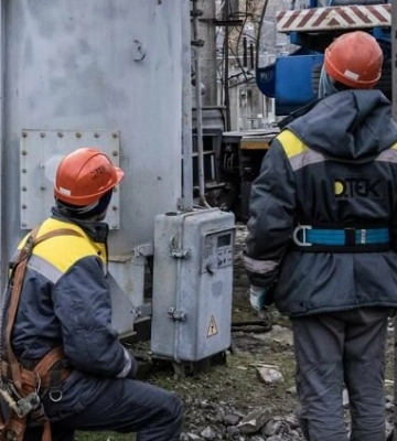 В Днепре ввели экстренные отключения света