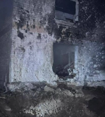 Ворог вночі обстріляв Запоріжжя, постраждали діти