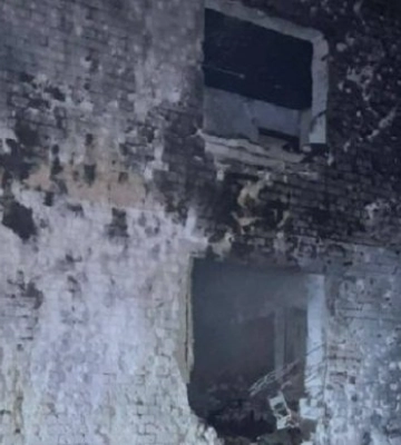 Ворог вночі обстріляв Запоріжжя, постраждали діти
