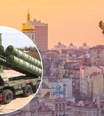 По Киеву били новыми ракетами к российскому ЗРК С-400, – Defence Express