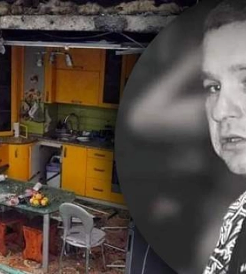 У мережі показали емоційне відео зі вцілілої жовтої кухні у Дніпрі до ракетного удару
