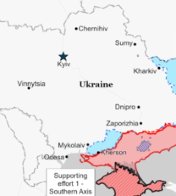 Каким может быть большое наступление россиян в 2023 году в Украине: в ISW назвали несколько сценариев
