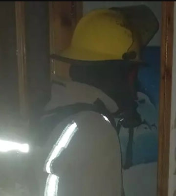 На Полтавщині на пожежі врятували дитину