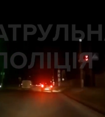 Миколаївські патрульні з погонею затримали водія з ознаками алкогольного сп’яніння