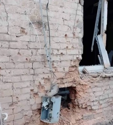 Ворог обстрілює прикордоння Сумщини. На Краснопільську громаду з безпілотника скинуто вибуховий пристрій, - ДПСУ. ФОТО