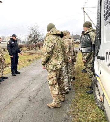 Новий шеф поліцейських Рівненщини знайомився з роботою підлеглих на півночі області