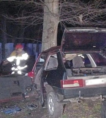 За добу в Білгород-Дністровському районі сталися дві аварії: є жертви, у тому числі двоє дітей