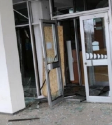 Російські терористи продовжують воювати з лікарнями в Херсоні