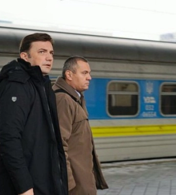 Глава ОБСЕ посетил Бородянку