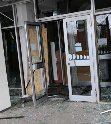 Окупанти знову вдарили по Херсону, є жертва