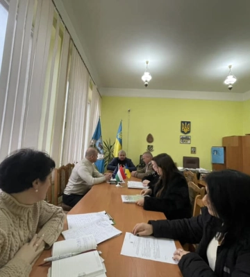 На Хустщині відбулося засідання органу опіки і піклування Вишківської селищної ради