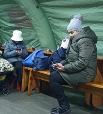 На Волині до «пунктів незламності» за тиждень прийшло двісті людей 