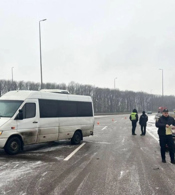 ДТП на Лубенщині: жінку доставили до реанімації