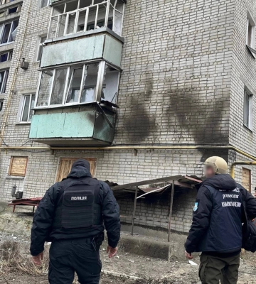 Окупанти вранці 16 січня обстріляли Куп’янськ на Харківщині