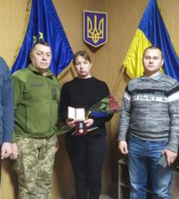 Родинам полеглих Героїв передали ордени &quot;За мужність&quot;