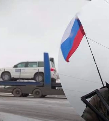 Окупанти вкрали автомобіль ОБСЄ задля провокації