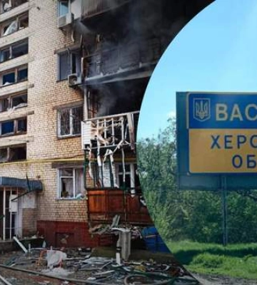 Армия РФ нанесла удар по детской больнице в Херсоне
