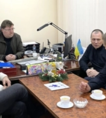 Новопризначений керівник поліції Рівненщини із робочим візитом відвідав Вараш. ФОТО
